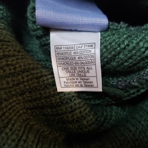 Reebok New York Jets NFL Visor Beanie Hat - Green - Picture 6 of 6